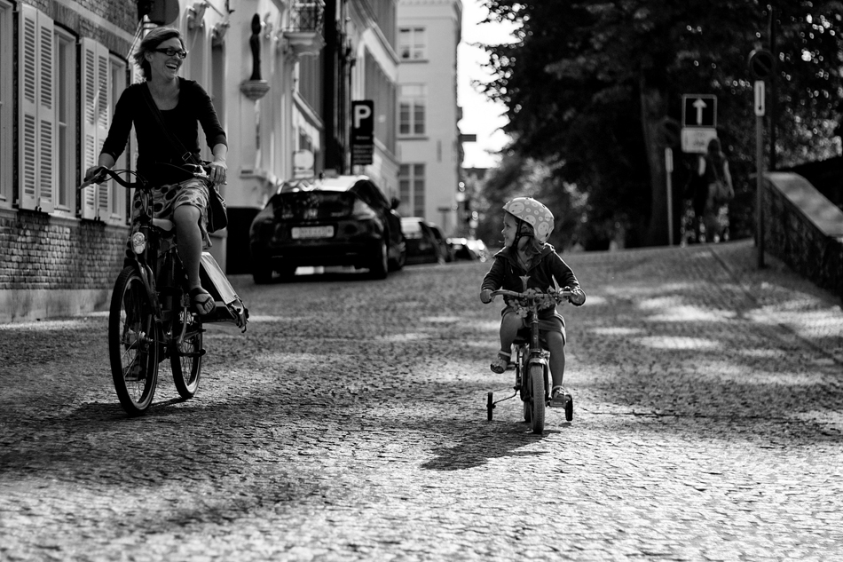 ~ macht radfahren glücklich? ~