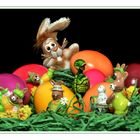 Macht voran, sonst ist Ostern bald vorbei !