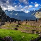 Machu Picchu.... 