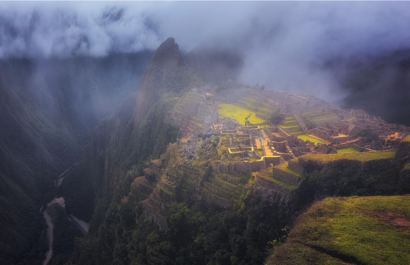 ...Machu Picchu...