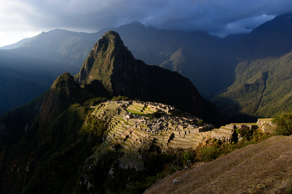 Machu Picchu abends