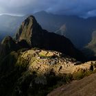 Machu Picchu abends