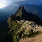 Machu Picchu am Abend