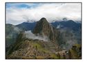 Machu Picchu am frühen Morgen (nach einem nächtlichen Erdbeben) von Nicole Haupt 