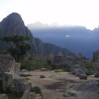 Machu Picchu am morgen