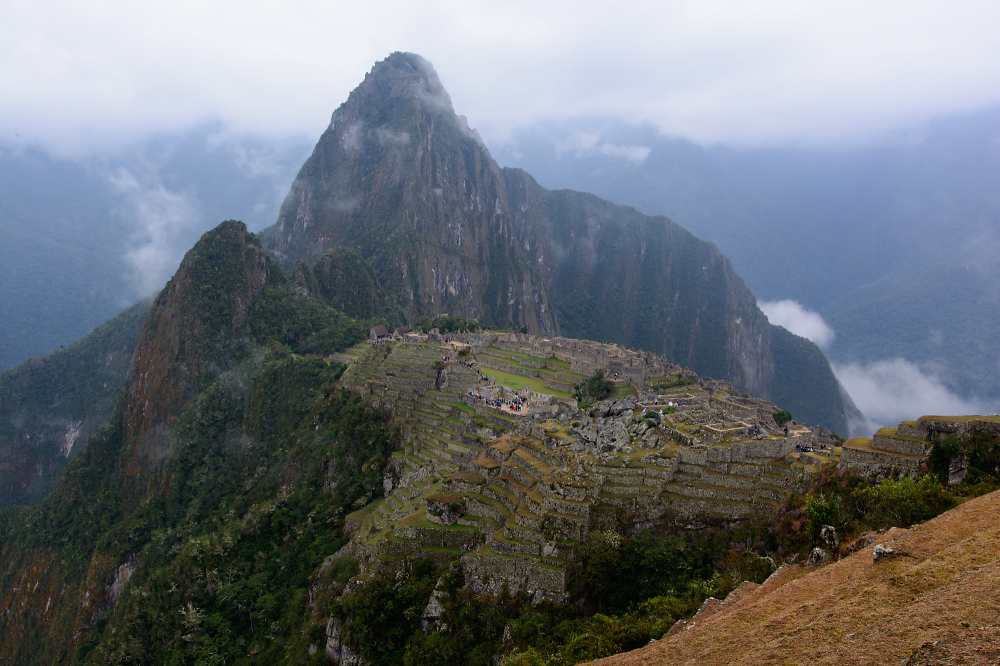 Machu Picchu am Morgen