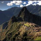 Machu Picchu am Nachmittag