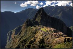 Machu Picchu am Nachmittag