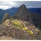 Machu Picchu am späten Nachmittag