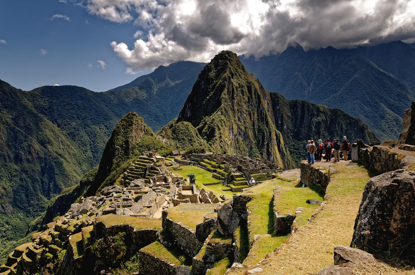 ... Machu Picchu ...