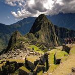 ... Machu Picchu ...