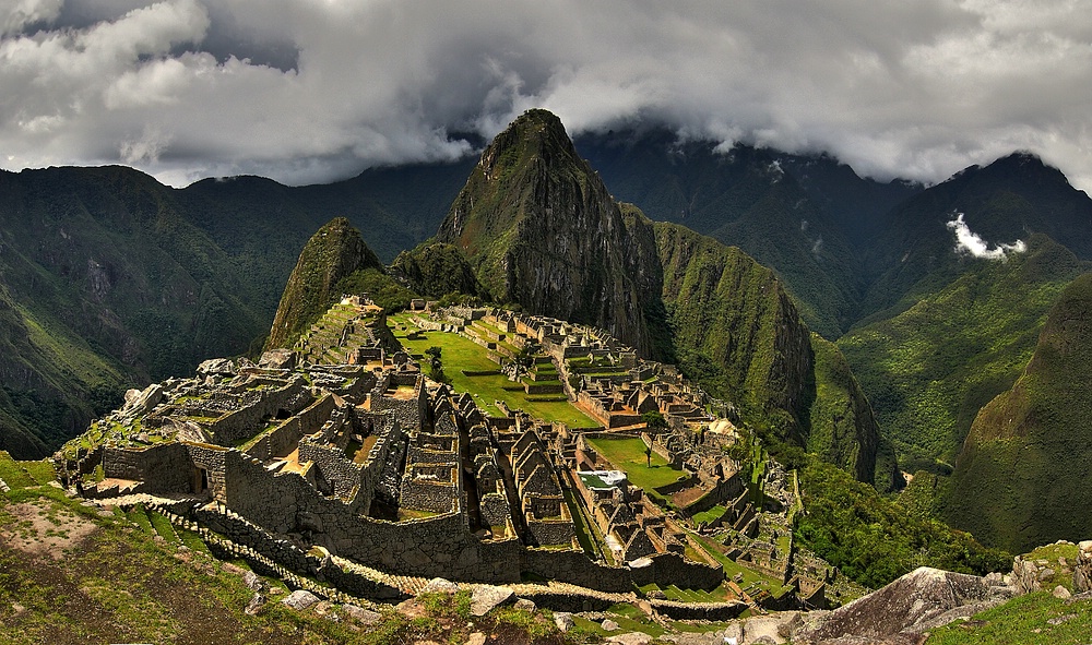 Machu Picchu von KLAAS H 