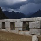 Machu Picchu, beim Sonnentempel