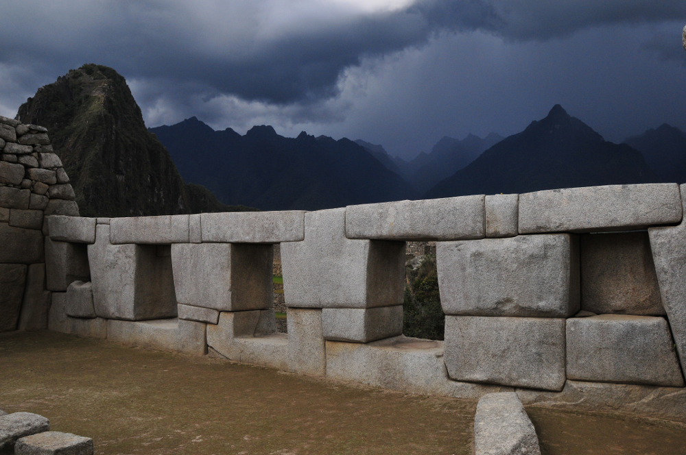 Machu Picchu, beim Sonnentempel