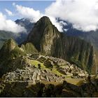 - Machu Picchu -