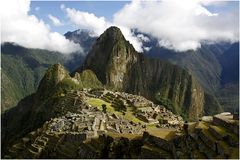 - Machu Picchu -