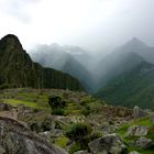 Machu Picchu clouds