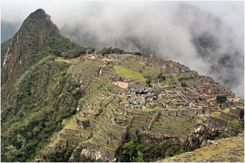 ... Machu Picchu ...