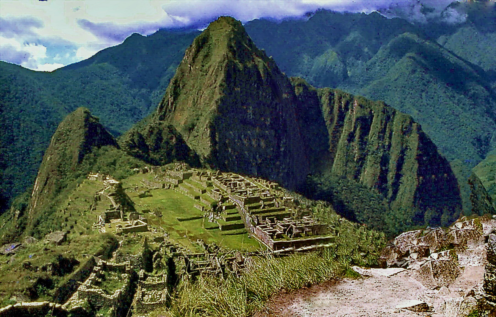 Machu Picchu, der Klassiker