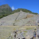 Machu Picchu, die alte Inka-Stadt in Peru