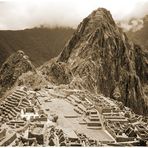 Machu Picchu - die übliche Ansicht...