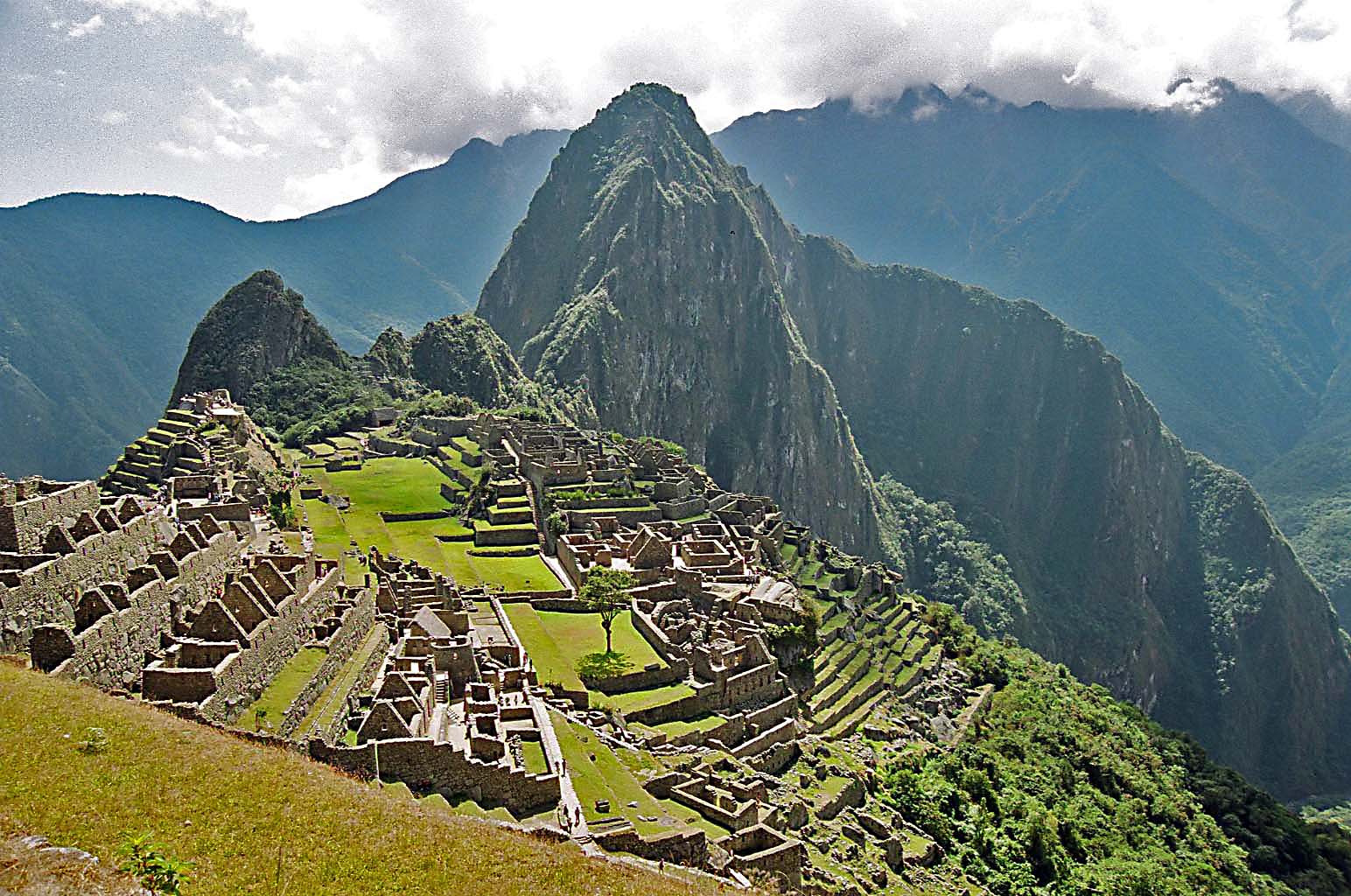 Machu Picchu