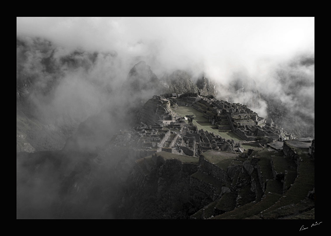 machu picchu ...