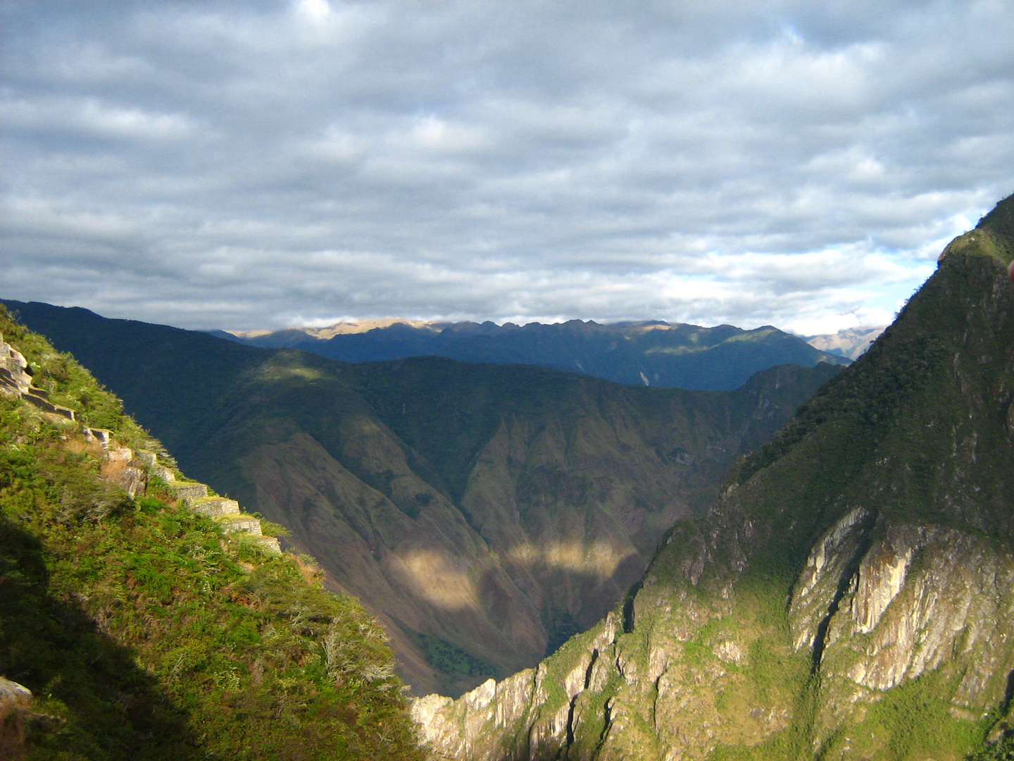 Machu Picchu en el Cielo