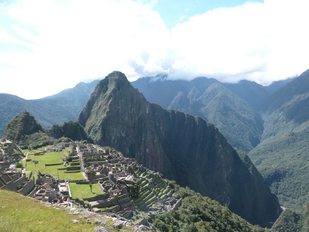 Machu Picchu de Stéphane Brouttier 