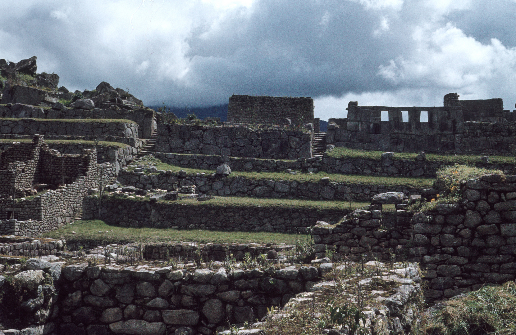  Machu Picchu, Haus der drei Fenster