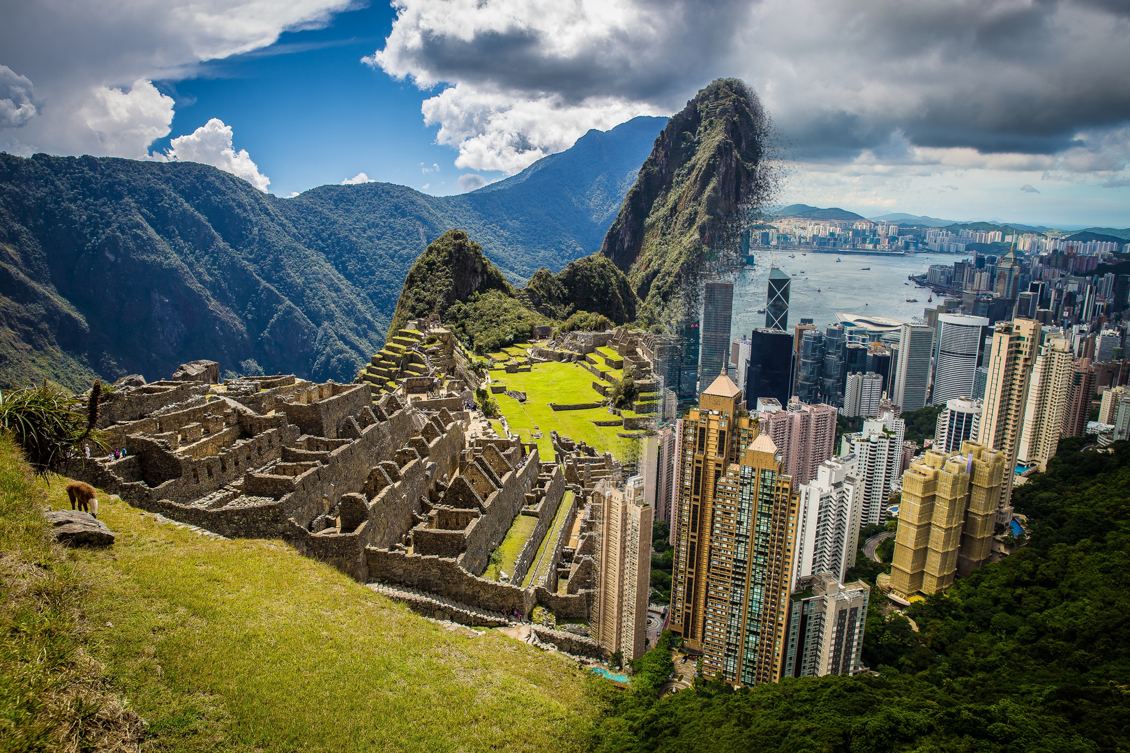 Machu Picchu Hong Kong