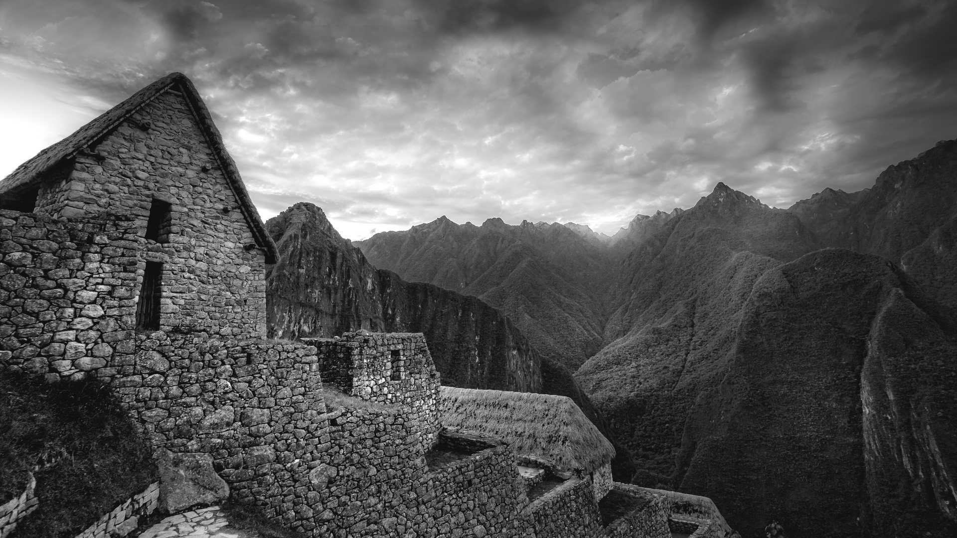 Machu Picchu II....