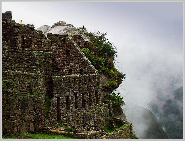 Machu Picchu im 01.2004