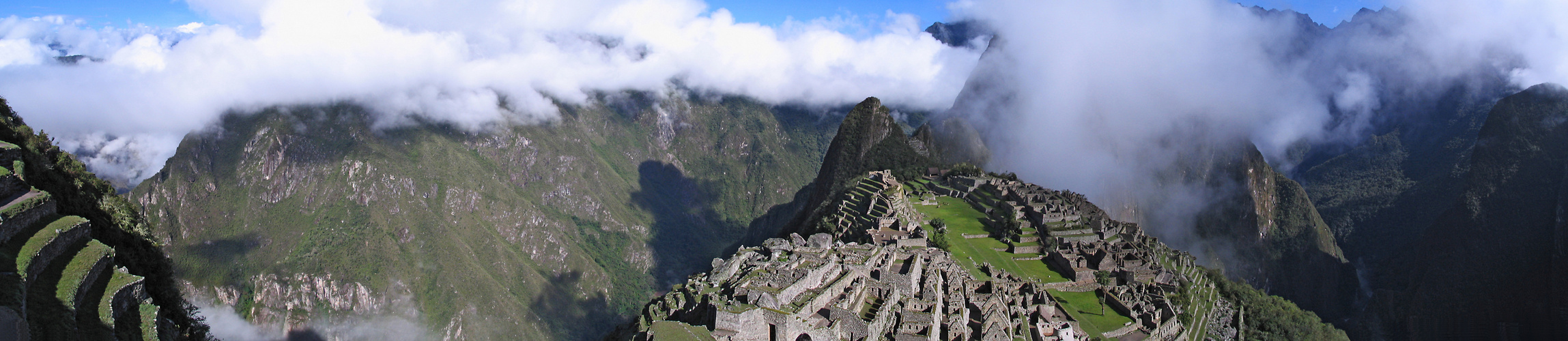 Machu Picchu im Morgenlicht