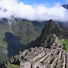 Machu Picchu im Morgenlicht