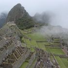 Machu Picchu im Nebel