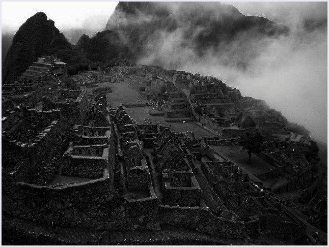 Machu Picchu Jan.2004