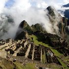 Machu Picchu - kurz nach dem Sonnenaufgang