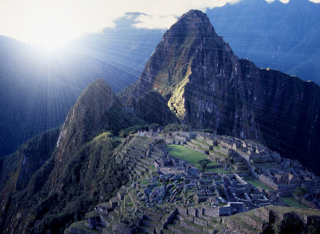 Machu Picchu, la ciudadela de los incas, los hijos del sol.