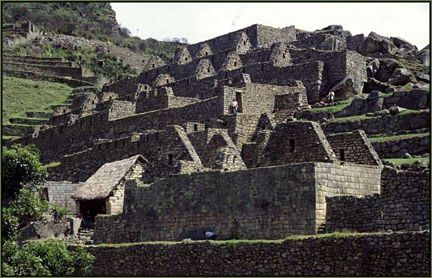 Machu Picchu - mal andersrum...