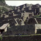 Machu Picchu - mal andersrum...