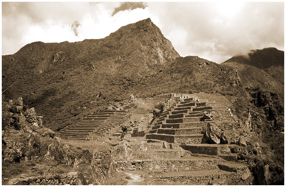 Machu Picchu - mal andersrum... (2)