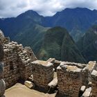 Machu Picchu Mauerkrone