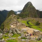 Machu Picchu mit dem Huanapicchu