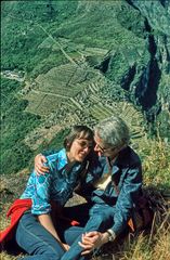 Machu Picchu mit Publikum