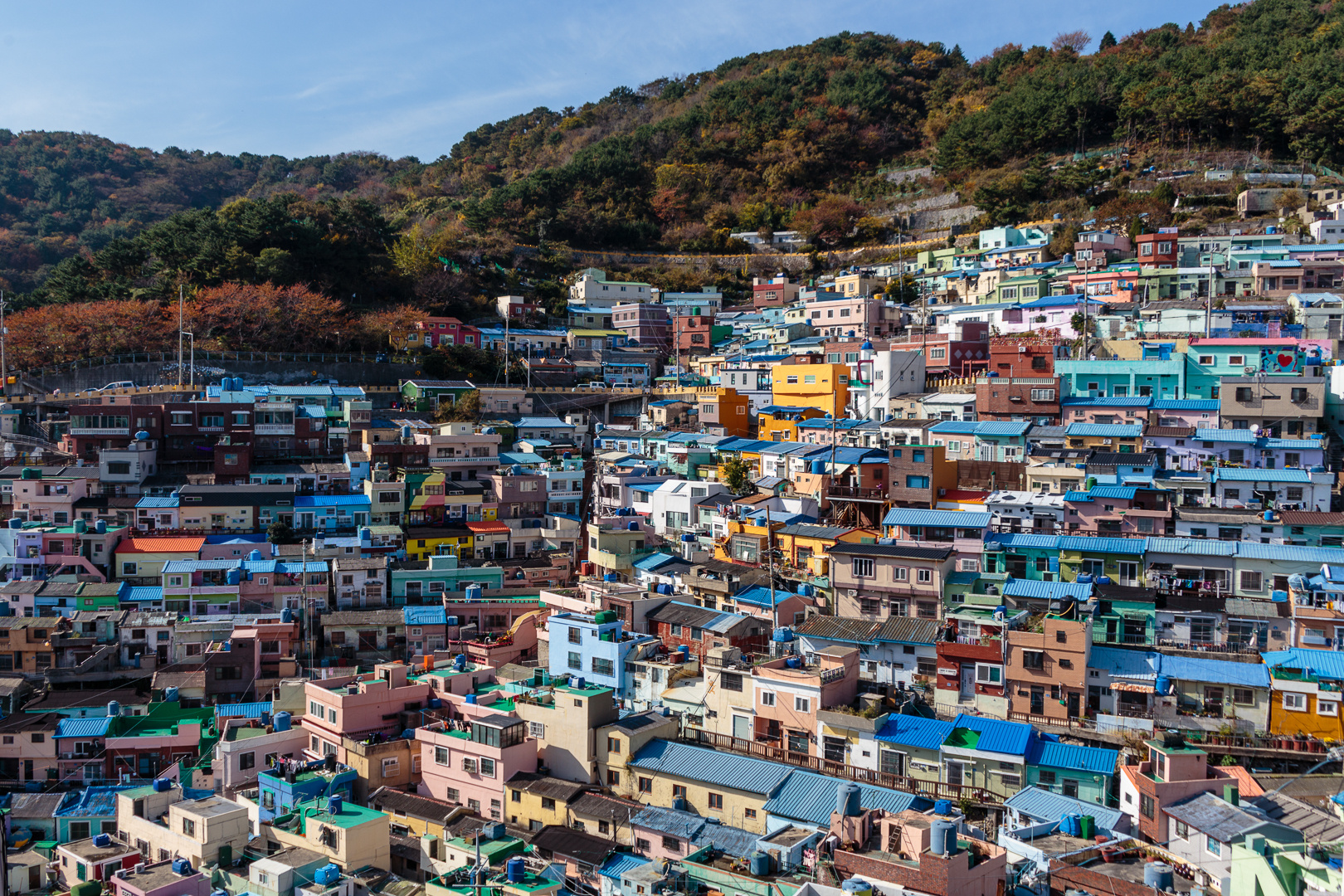 "Machu Picchu of Busan" - Busan Gamcheon Culture Village (South Korea)