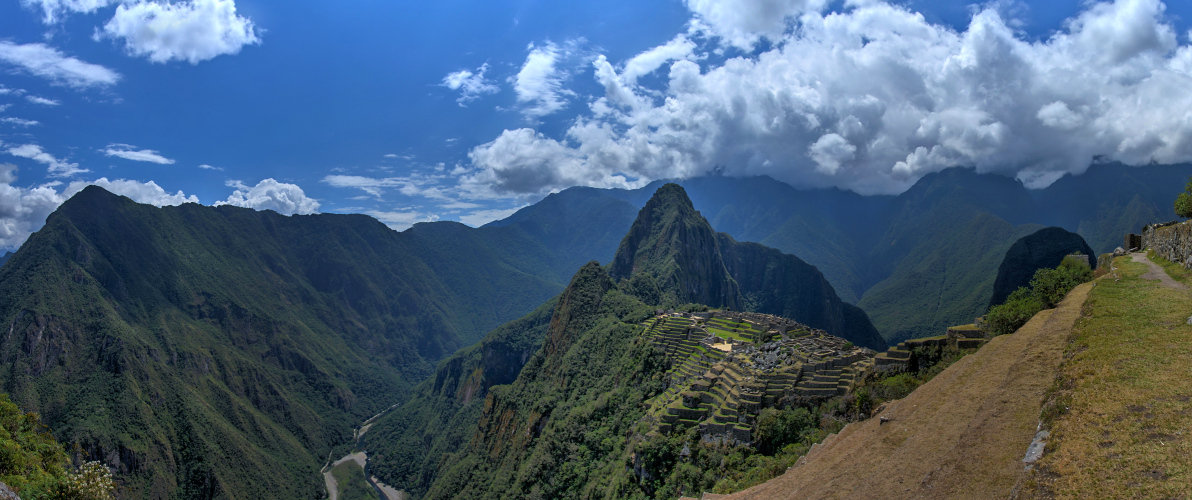 Machu Picchu Pano