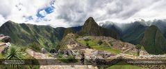 "Machu Picchu Panorama"