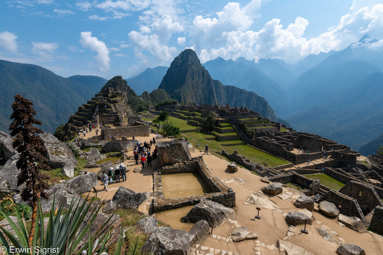 Machu Picchu - Peru