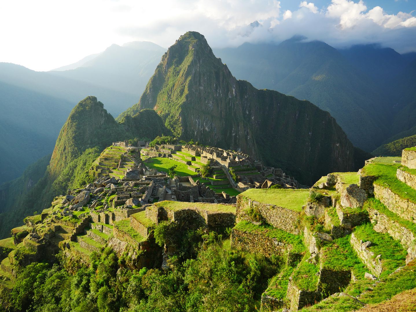 Machu Picchu Peru